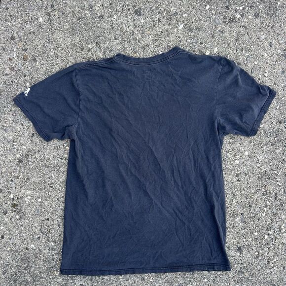 Adidas Kobe Bryant Shirt Men’s Large Graphic Print Black Faded Y2K Rare Lakers - Picture 8 of 8